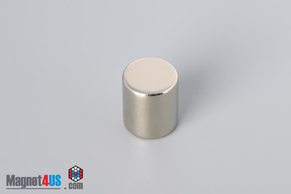 7/16" dia. x 1/2" N52 Neodymium Cylinder Magnet - photo 2