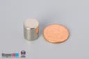 7/16" dia. x 1/2" N52 Neodymium Cylinder Magnet - photo 1