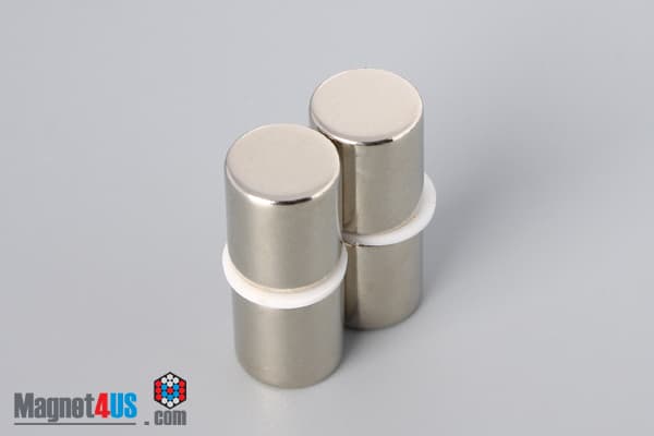 7/16" dia. x 1/2" N52 Neodymium Cylinder Magnet - photo 4