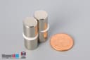 7/16" dia. x 1/2" N52 Neodymium Cylinder Magnet - photo 5