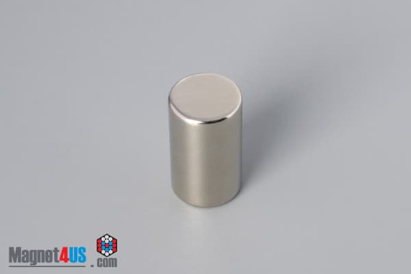 7/16" dia. x 3/4" N45 Neodymium Cylinder Magnet - photo 2