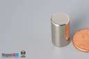 7/16" dia. x 3/4" N45 Neodymium Cylinder Magnet - photo 3