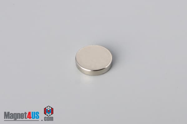 7/16" dia. x 3/32" N45 Neodymium Disc Magnet - photo 2