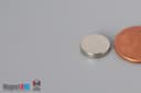 7/16" dia. x 3/32" N45 Neodymium Disc Magnet - photo 3