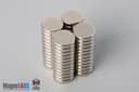 7/16" dia. x 3/32" N45 Neodymium Disc Magnet - photo 4