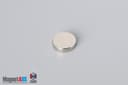 7/16" dia. x 1/10" N45 Neodymium Disc Magnet - photo 2