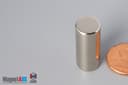 7/16" dia. x 1" N40 Neodymium Cylinder Magnet - photo 3