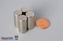 7/16" dia. x 1" N40 Neodymium Cylinder Magnet - photo 5