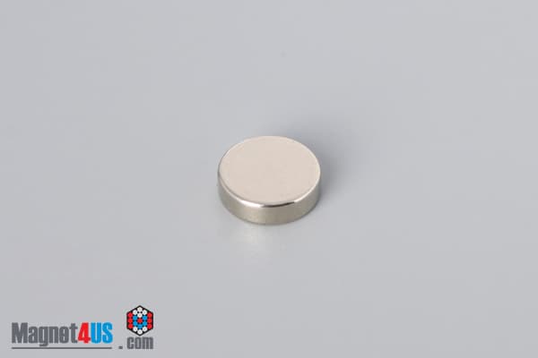 7/16" dia. x 1/8" N40 Neodymium Disc Magnet - photo 2