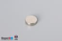 7/16" dia. x 1/8" N40 Neodymium Disc Magnet - photo 2