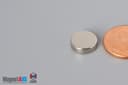 7/16" dia. x 1/8" N40 Neodymium Disc Magnet - photo 3