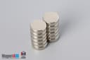 7/16" dia. x 1/8" N40 Neodymium Disc Magnet - photo 4