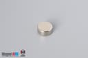 7/16" dia. x 3/16" N40 Neodymium Disc Magnet - photo 2
