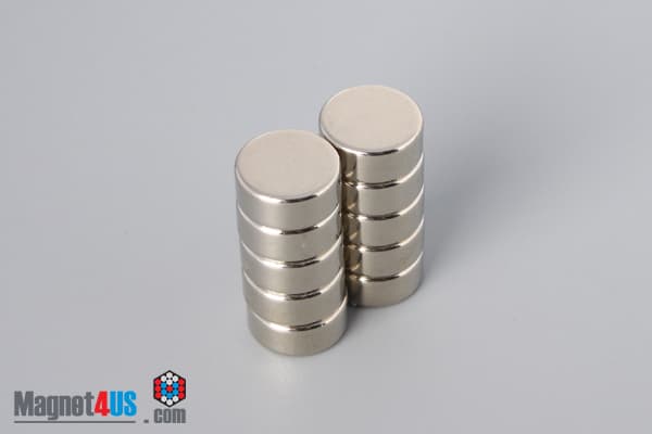 7/16" dia. x 3/16" N40 Neodymium Disc Magnet - photo 4