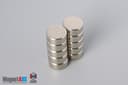 7/16" dia. x 3/16" N40 Neodymium Disc Magnet - photo 4