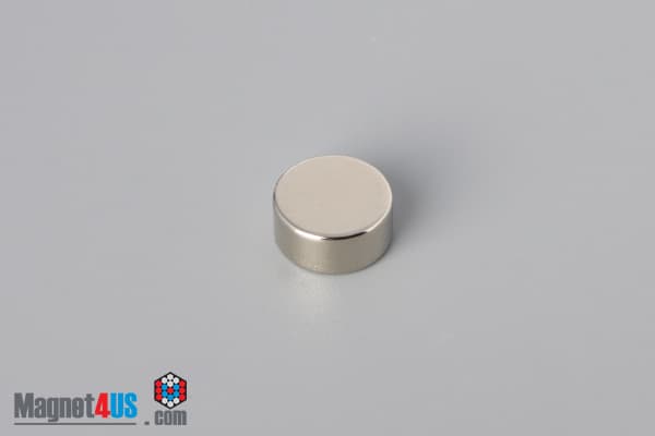 7/16" dia. x 2/10" N45 Neodymium Disc Magnet - photo 2