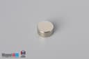 7/16" dia. x 2/10" N45 Neodymium Disc Magnet - photo 2