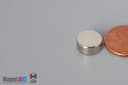 7/16" dia. x 2/10" N45 Neodymium Disc Magnet - photo 3