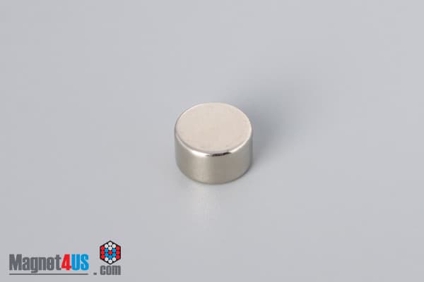 7/16" dia. x 1/4" N45 Neodymium Disc Magnet - photo 2