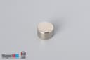 7/16" dia. x 1/4" N45 Neodymium Disc Magnet - photo 2