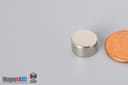 7/16" dia. x 1/4" N45 Neodymium Disc Magnet - photo 3
