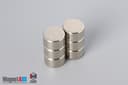 7/16" dia. x 1/4" N45 Neodymium Disc Magnet - photo 4