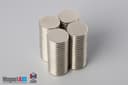 1/2" dia. x 1/16" N40 Neodymium Disc Magnet - photo 4