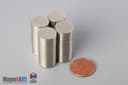 1/2" dia. x 1/16" N40 Neodymium Disc Magnet - photo 5