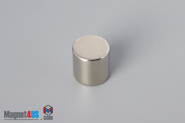 1/2" dia. x 1/2" N52 Neodymium Cylinder Magnet - photo 2