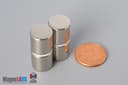 1/2" dia. x 1/2" N52 Neodymium Cylinder Magnet - photo 5