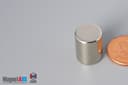 1/2" dia. x 5/8" N45 Neodymium Cylinder Magnet - photo 3