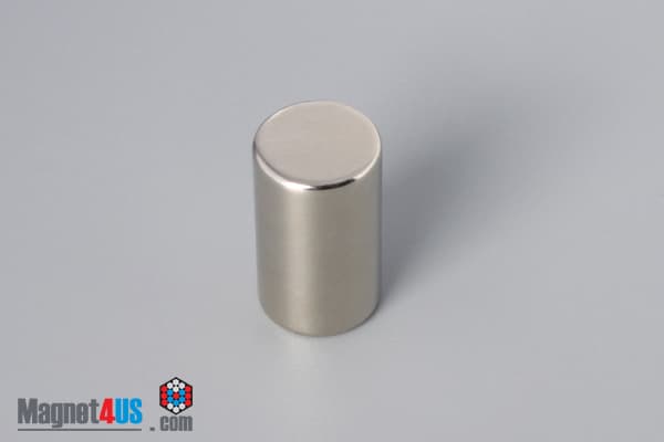 1/2" dia. x 3/4" N40 Neodymium Cylinder Magnet - photo 2