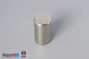 1/2" dia. x 3/4" N40 Neodymium Cylinder Magnet - photo 2