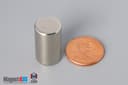 1/2" dia. x 3/4" N40 Neodymium Cylinder Magnet - photo 1