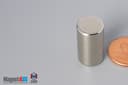 1/2" dia. x 3/4" N40 Neodymium Cylinder Magnet - photo 3
