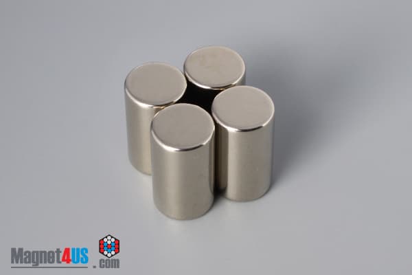 1/2" dia. x 3/4" N40 Neodymium Cylinder Magnet - photo 4