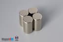 1/2" dia. x 3/4" N40 Neodymium Cylinder Magnet - photo 4