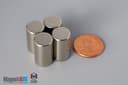 1/2" dia. x 3/4" N40 Neodymium Cylinder Magnet - photo 5