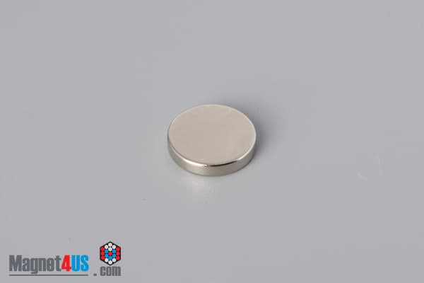 1/2" dia. x 3/32" N40 Neodymium Disc Magnet - photo 2