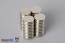 1/2" dia. x 3/32" N40 Neodymium Disc Magnet - photo 4
