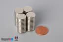 1/2" dia. x 3/32" N40 Neodymium Disc Magnet - photo 5