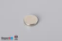 1/2" dia. x 1/10" N40 Neodymium Disc Magnet - photo 2
