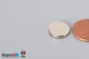 1/2" dia. x 1/10" N40 Neodymium Disc Magnet - photo 3
