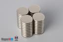 1/2" dia. x 1/10" N40 Neodymium Disc Magnet - photo 4