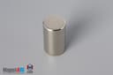 1/2" dia. x 7/8" N45 Neodymium Cylinder Magnet - photo 2