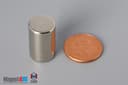 1/2" dia. x 7/8" N45 Neodymium Cylinder Magnet - photo 1