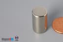 1/2" dia. x 7/8" N45 Neodymium Cylinder Magnet - photo 3