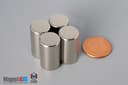 1/2" dia. x 7/8" N45 Neodymium Cylinder Magnet - photo 5
