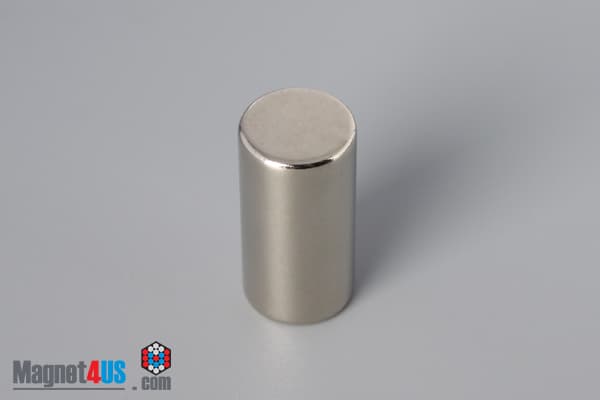1/2" dia. x 1" N52 Neodymium Cylinder Magnet - photo 2