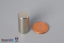 1/2" dia. x 1" N52 Neodymium Cylinder Magnet - photo 1